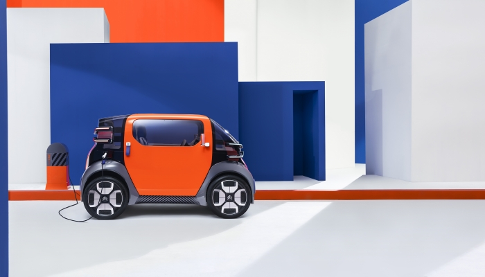 AMI ONE CONCEPT : CITROËN PRÉSENTE SA VISION DE LA MOBILITÉ URBAINE POUR TOUS !